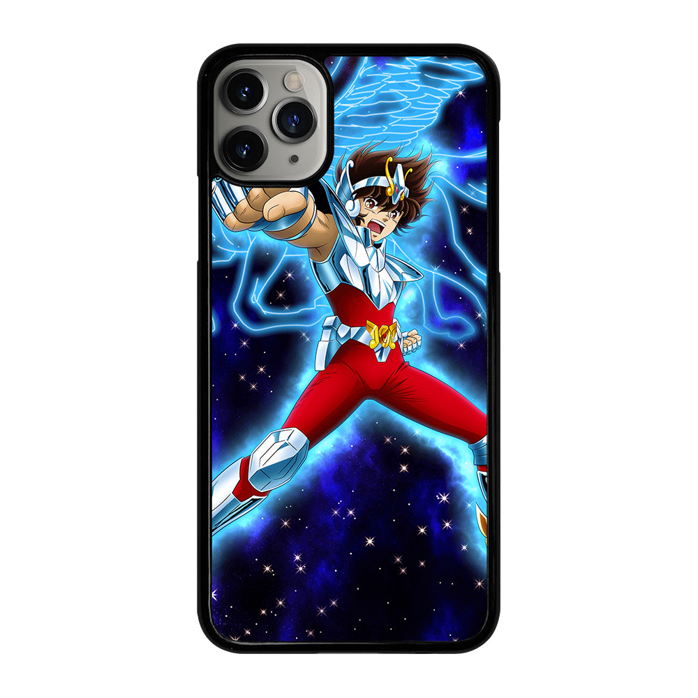 SAINT SEIYA PEGASUS ANIME 2 iPhone 11 Pro Max Case Cover