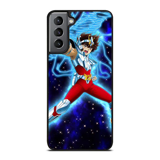 SAINT SEIYA PEGASUS ANIME 2 Samsung Galaxy S21 Plus Case Cover