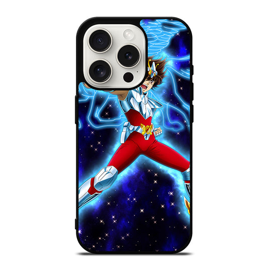 SAINT SEIYA PEGASUS ANIME 2 iPhone 15 Pro Case Cover