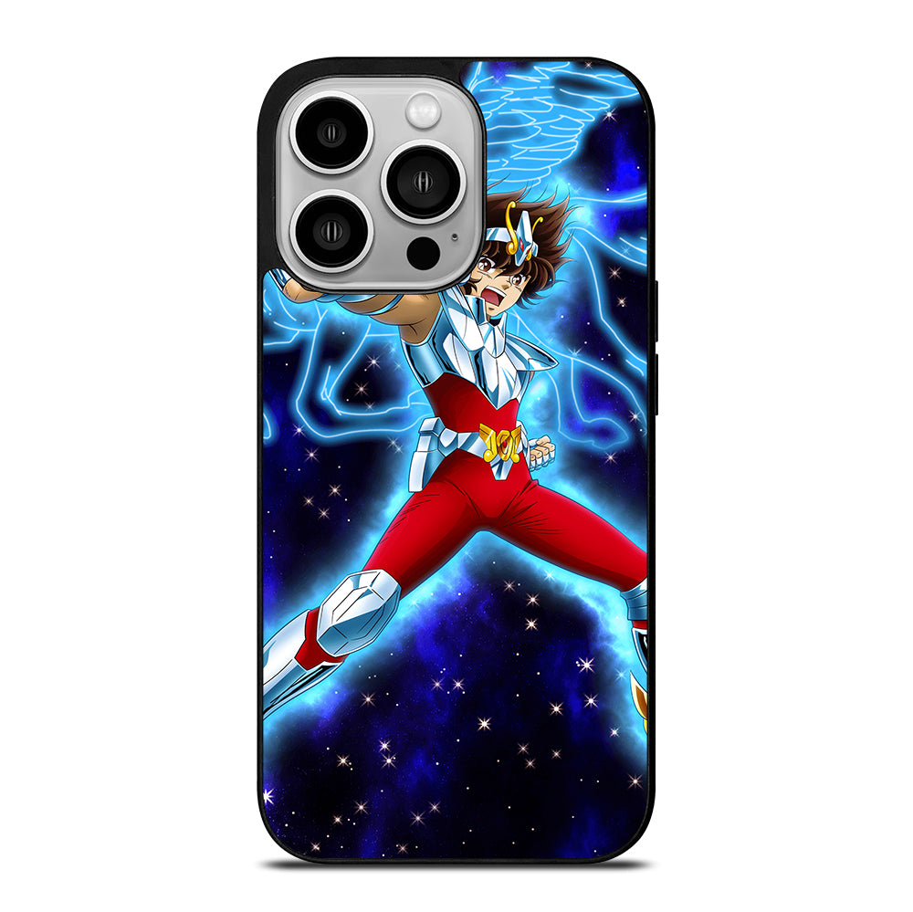 SAINT SEIYA PEGASUS ANIME 2 iPhone 14 Pro Case Cover