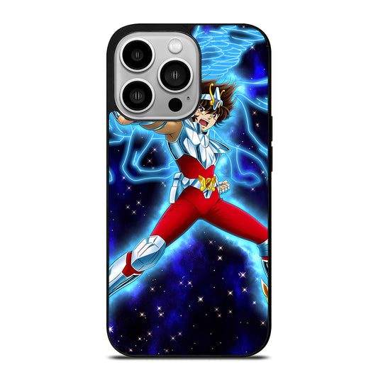 SAINT SEIYA PEGASUS ANIME 2 iPhone 14 Pro Case Cover
