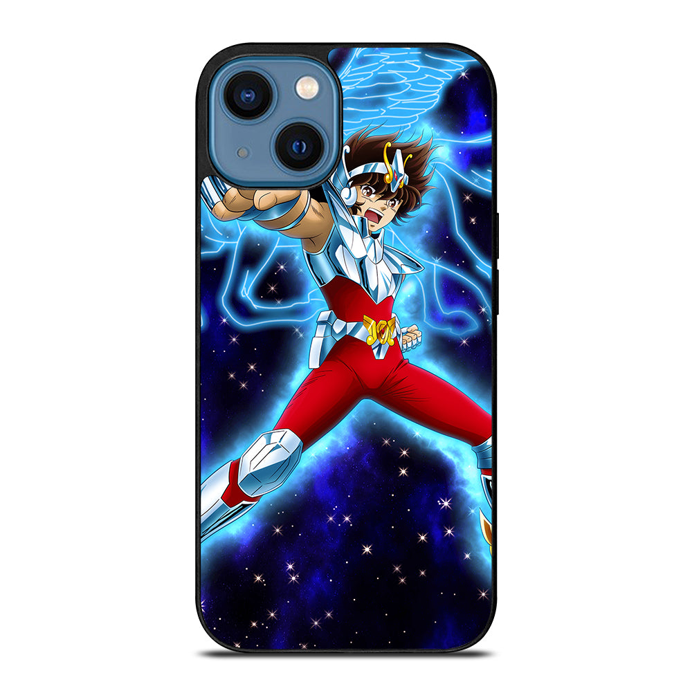 SAINT SEIYA PEGASUS ANIME 2 iPhone 14 Case Cover