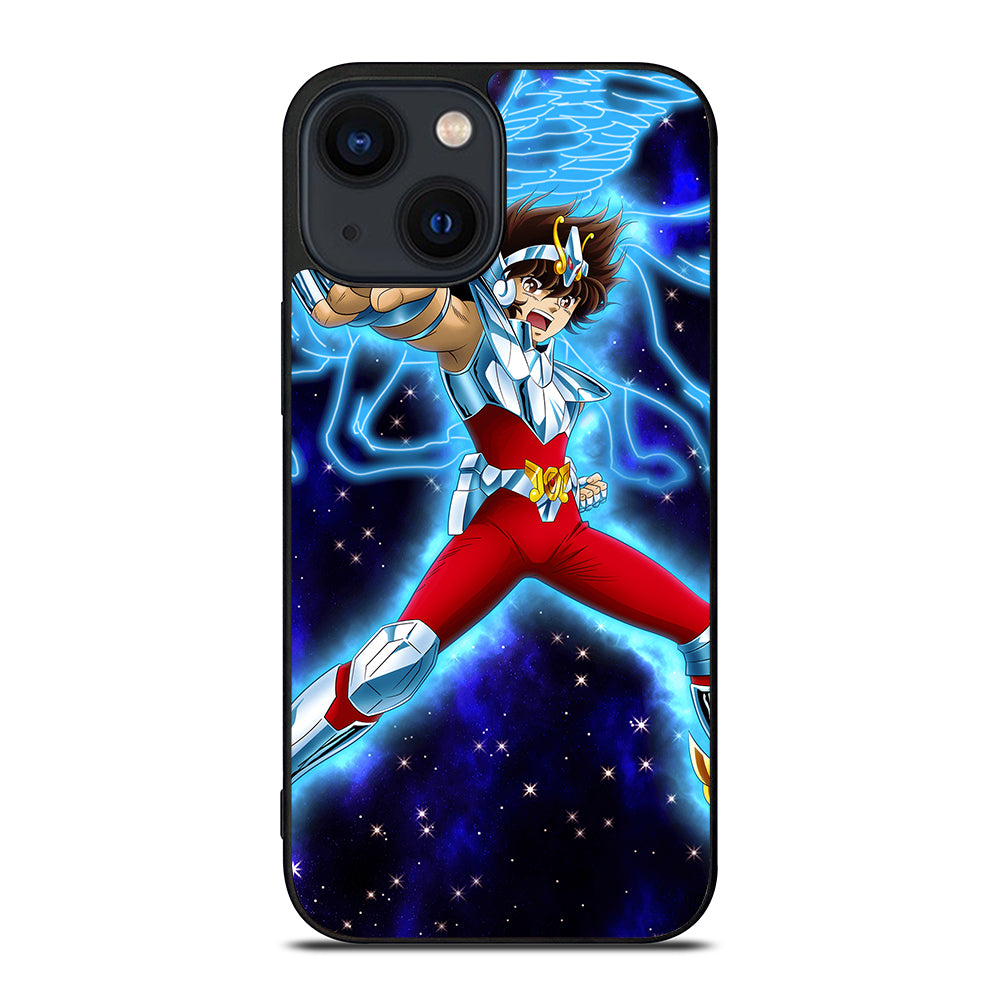 SAINT SEIYA PEGASUS ANIME 2 iPhone 14 Plus Case Cover