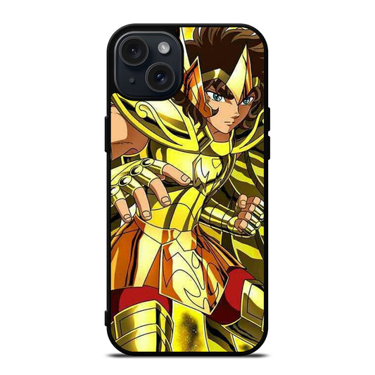 SAINT SEIYA PEGASUS ANIME 3 iPhone 15 Plus Case Cover