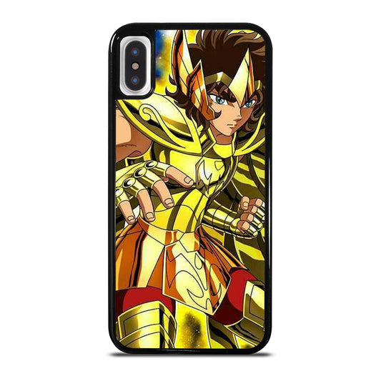 SAINT SEIYA PEGASUS ANIME 3 iPhone X / XS Case Cover