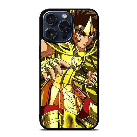 SAINT SEIYA PEGASUS ANIME 3 iPhone 15 Pro Max Case Cover