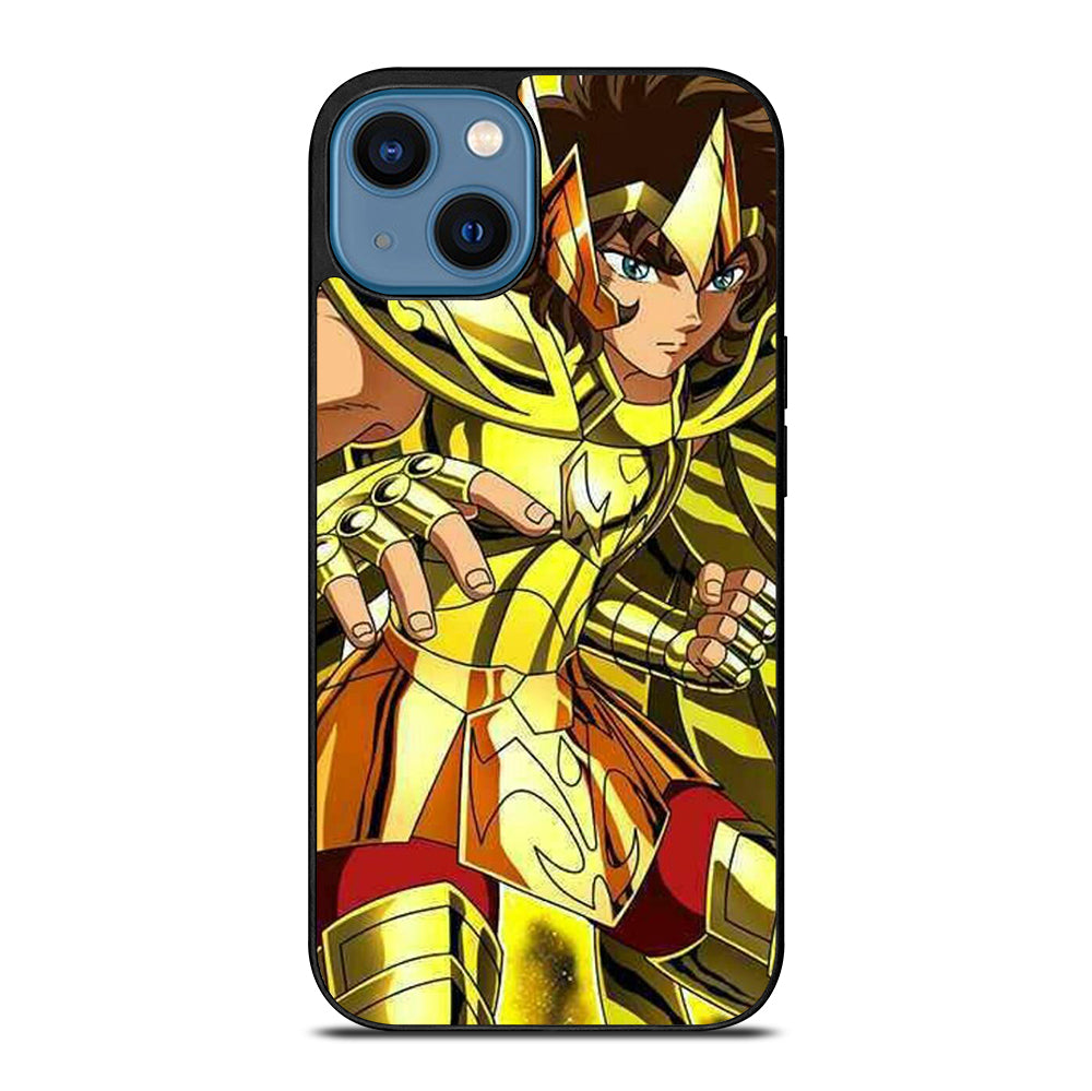 SAINT SEIYA PEGASUS ANIME 3 iPhone 14 Case Cover