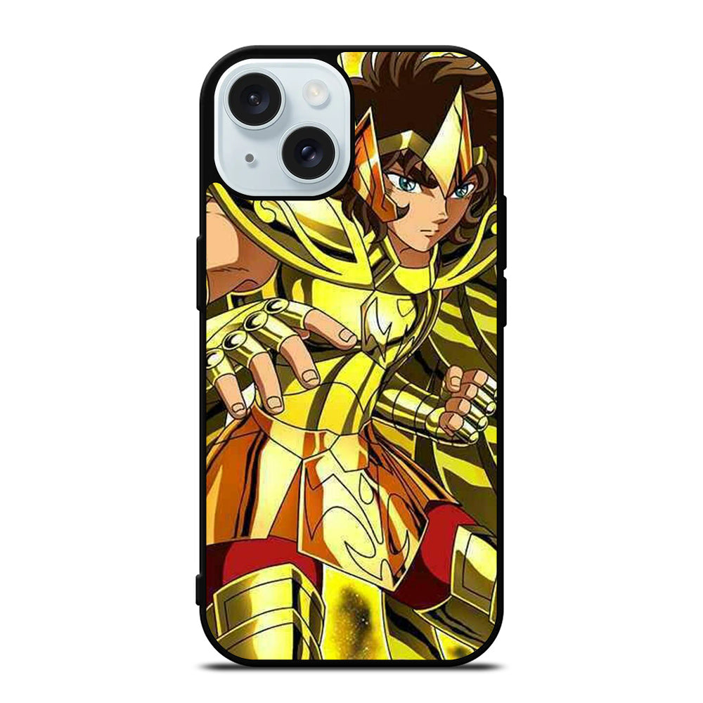 SAINT SEIYA PEGASUS ANIME 3 iPhone 15 Case Cover