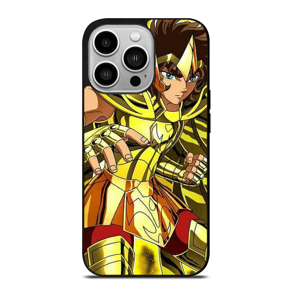 SAINT SEIYA PEGASUS ANIME 3 iPhone 14 Pro Case Cover