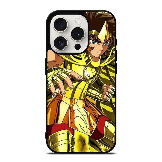 SAINT SEIYA PEGASUS ANIME 3 iPhone 15 Pro Case Cover