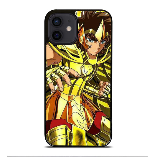 SAINT SEIYA PEGASUS ANIME 3 iPhone 12 Mini Case Cover