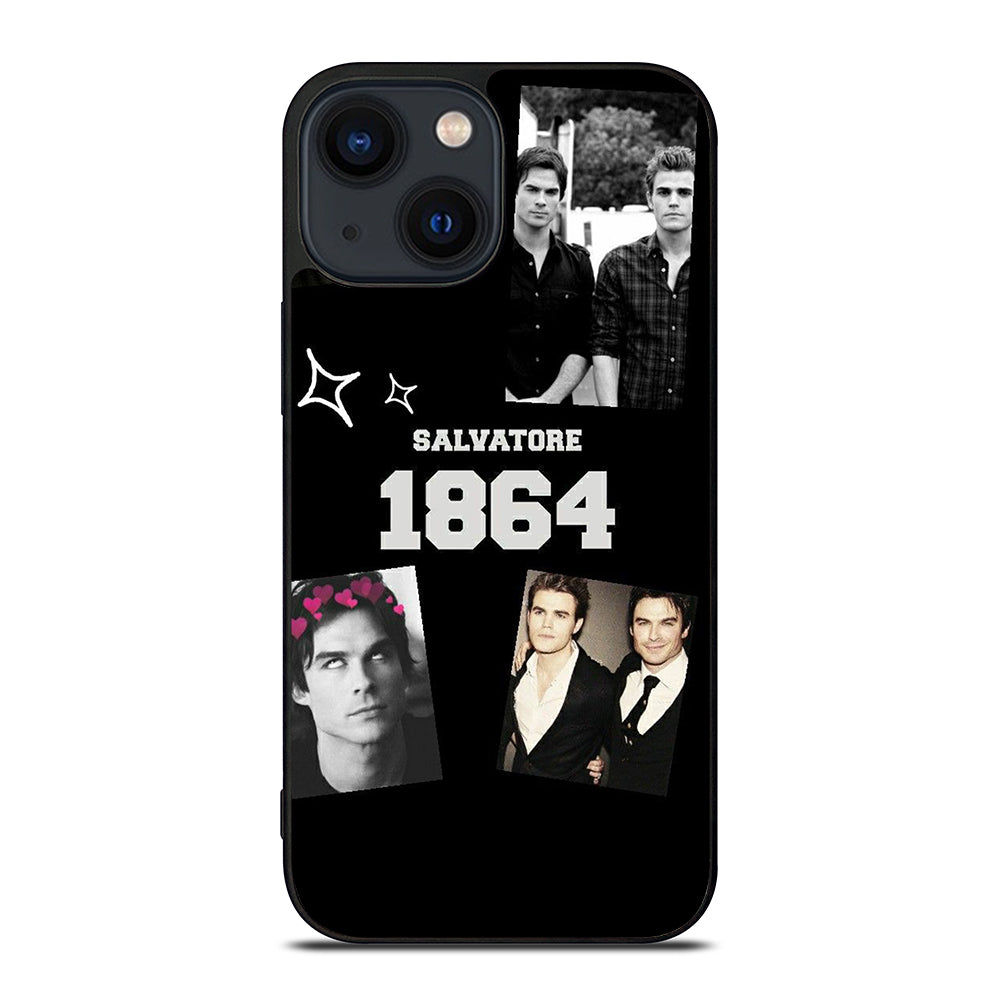 SALVATORE BROTHERS VAMPIRE DIARIES 1 iPhone 14 Plus Case Cover