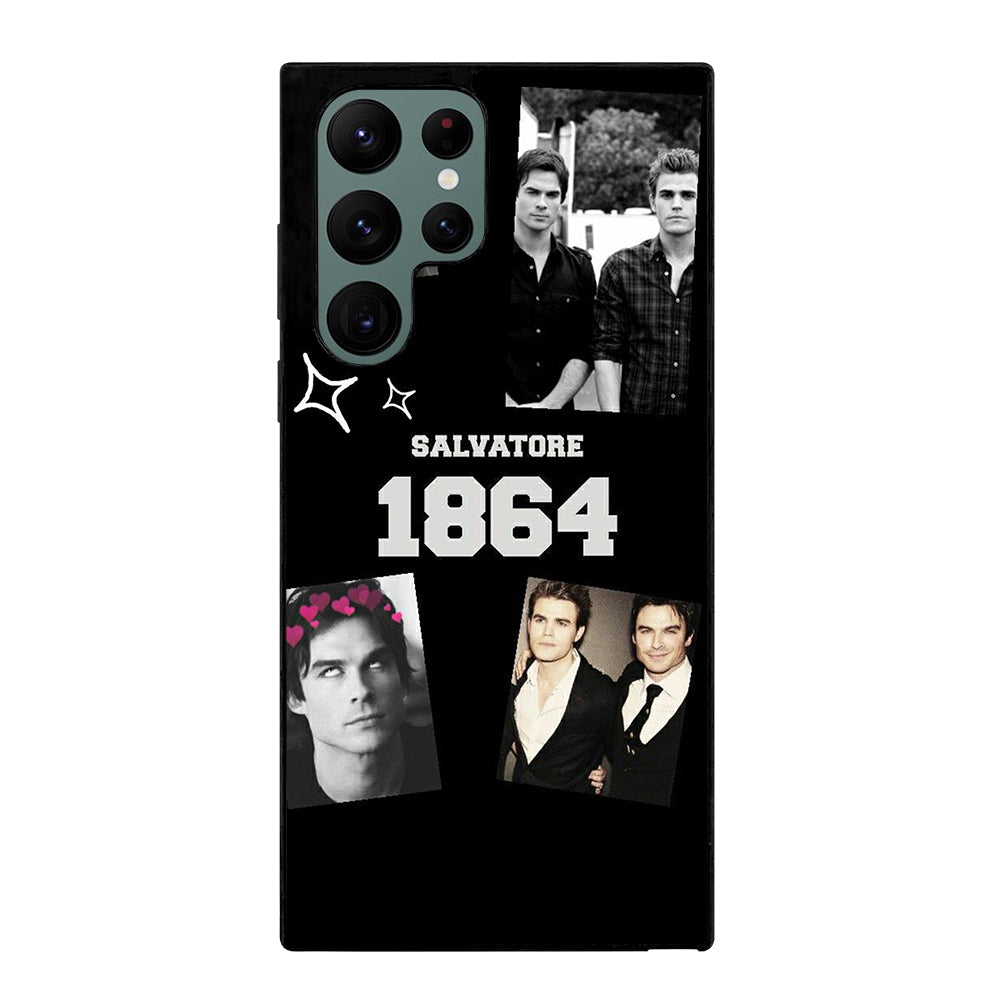 SALVATORE BROTHERS VAMPIRE DIARIES 1 Samsung Galaxy S22 Ultra Case Cover