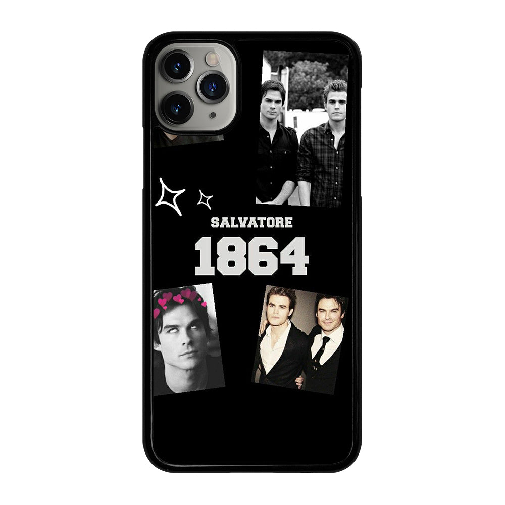 SALVATORE BROTHERS VAMPIRE DIARIES 1 iPhone 11 Pro Max Case Cover
