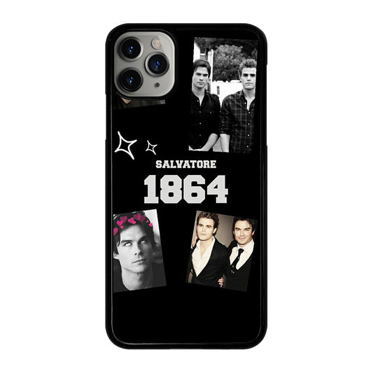 SALVATORE BROTHERS VAMPIRE DIARIES 1 iPhone 11 Pro Max Case Cover
