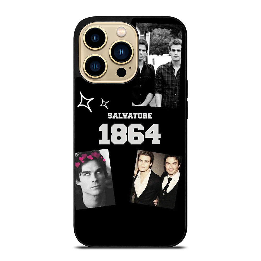SALVATORE BROTHERS VAMPIRE DIARIES 1 iPhone 14 Pro Max Case Cover
