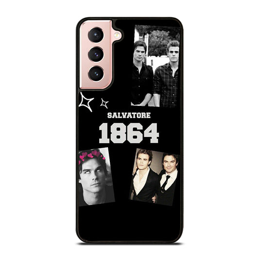 SALVATORE BROTHERS VAMPIRE DIARIES 1 Samsung Galaxy S21 Case Cover