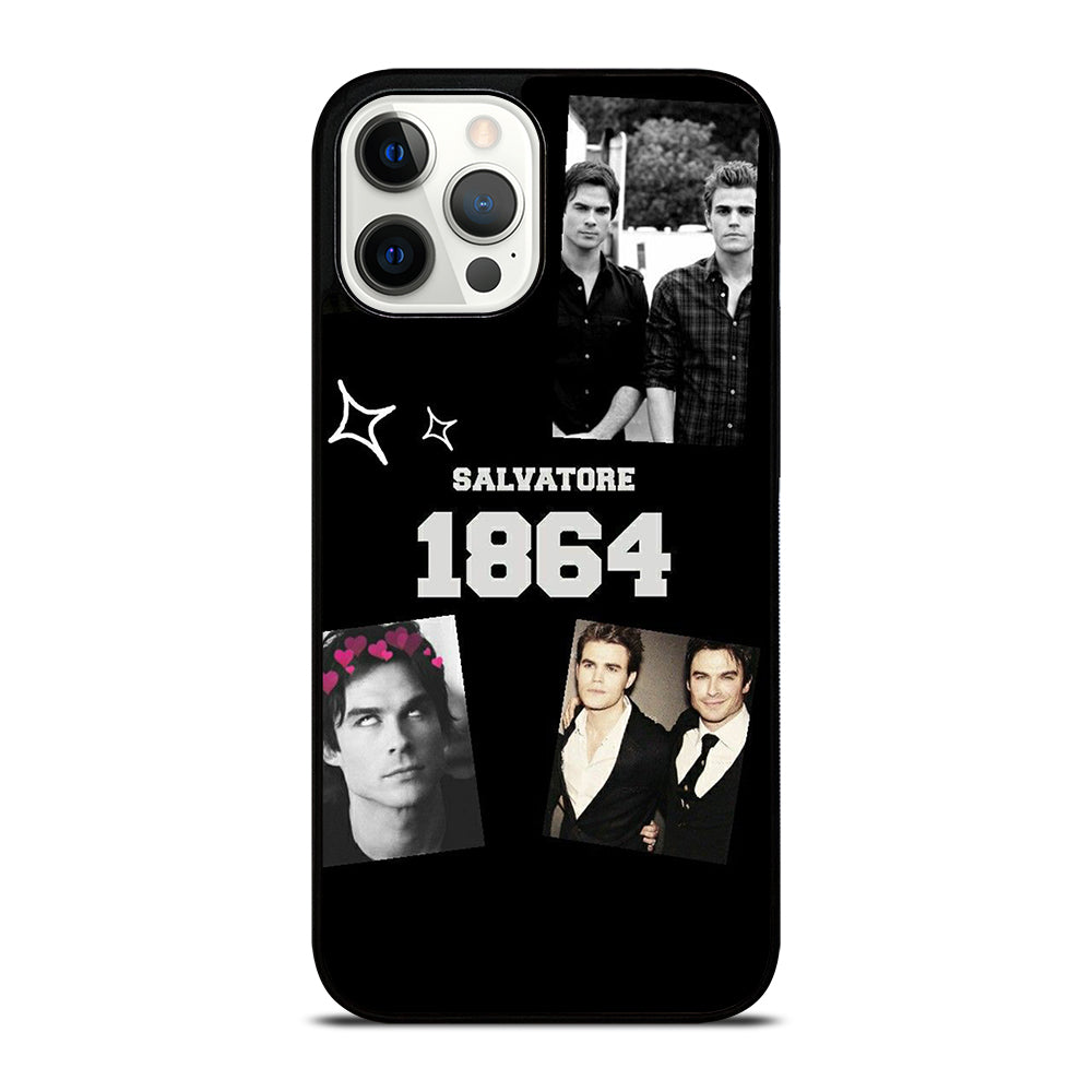 SALVATORE BROTHERS VAMPIRE DIARIES 1 iPhone 12 Pro Max Case Cover
