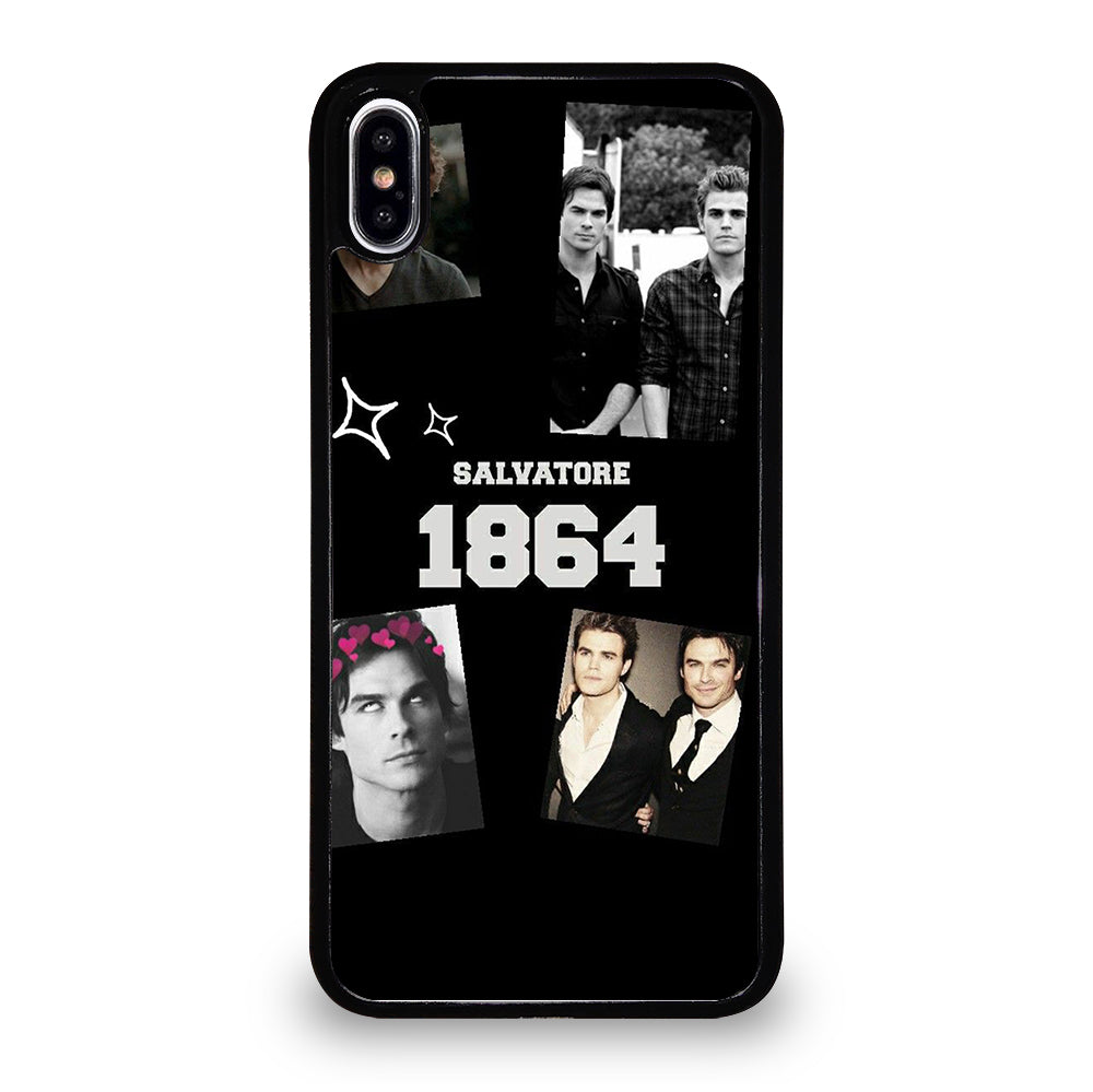 SALVATORE BROTHERS VAMPIRE DIARIES 1 iPhone XS Max Case Cover
