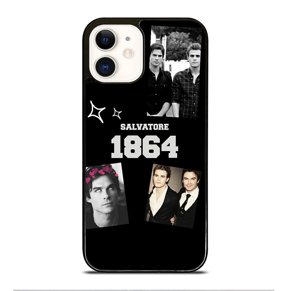 SALVATORE BROTHERS VAMPIRE DIARIES 1 iPhone 12 Case Cover
