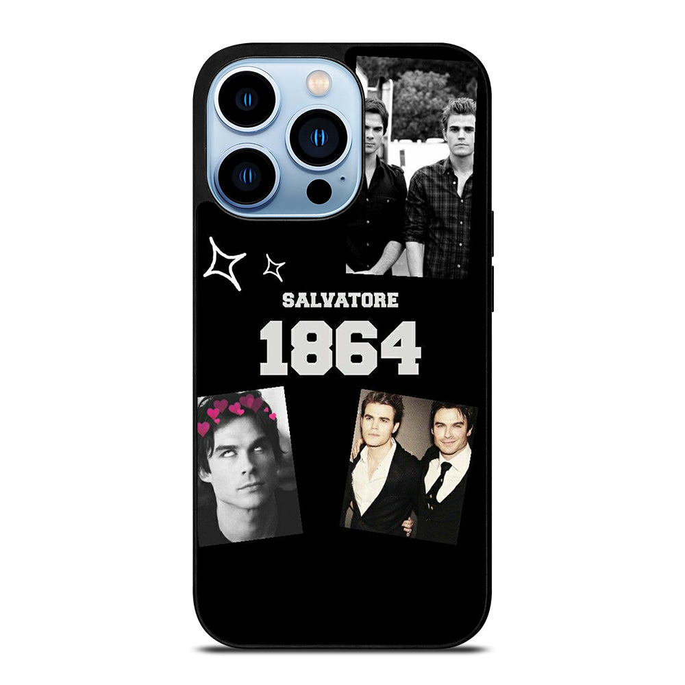 SALVATORE BROTHERS VAMPIRE DIARIES 1 iPhone 13 Pro Max Case Cover