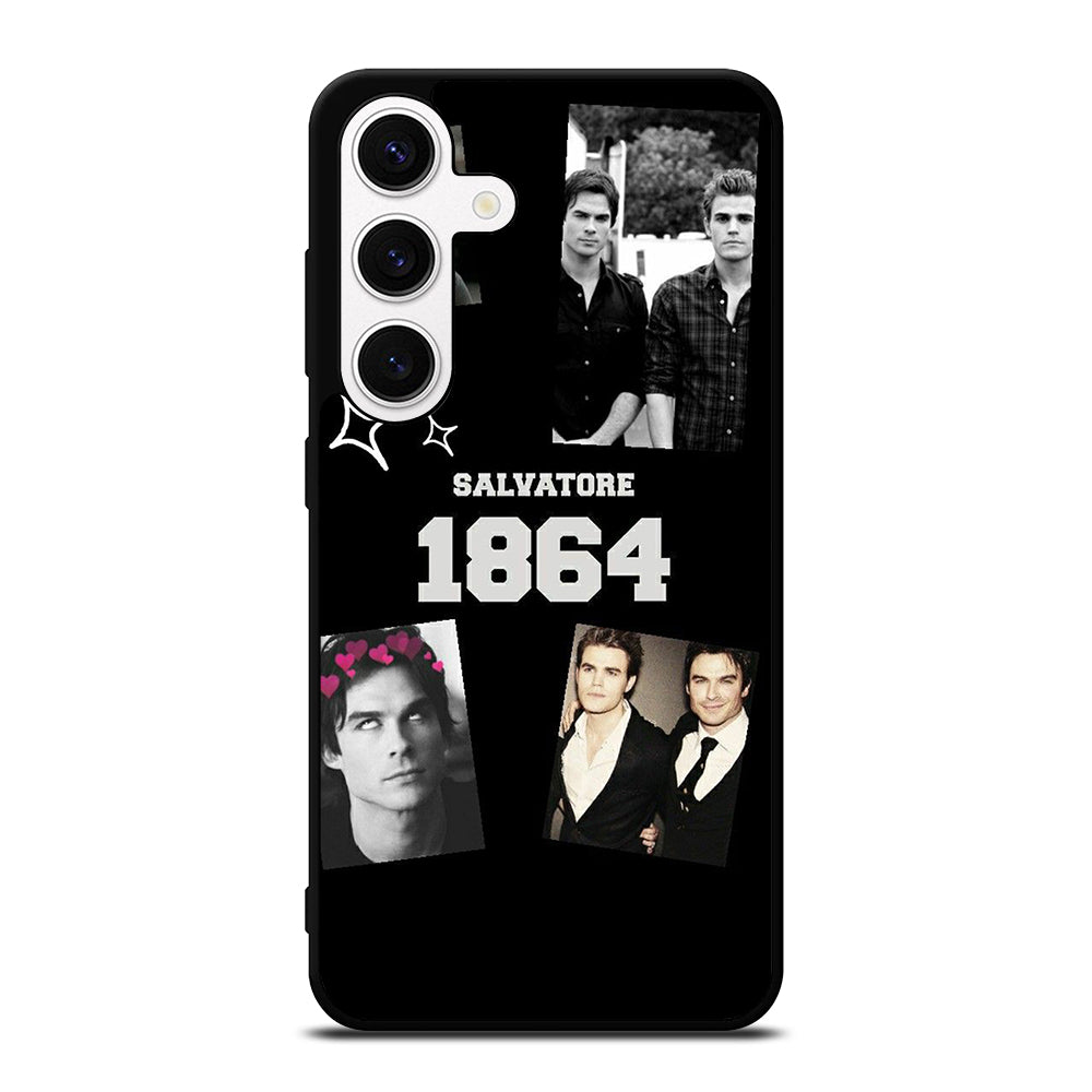 SALVATORE BROTHERS VAMPIRE DIARIES 1 Samsung Galaxy S24 Case Cover