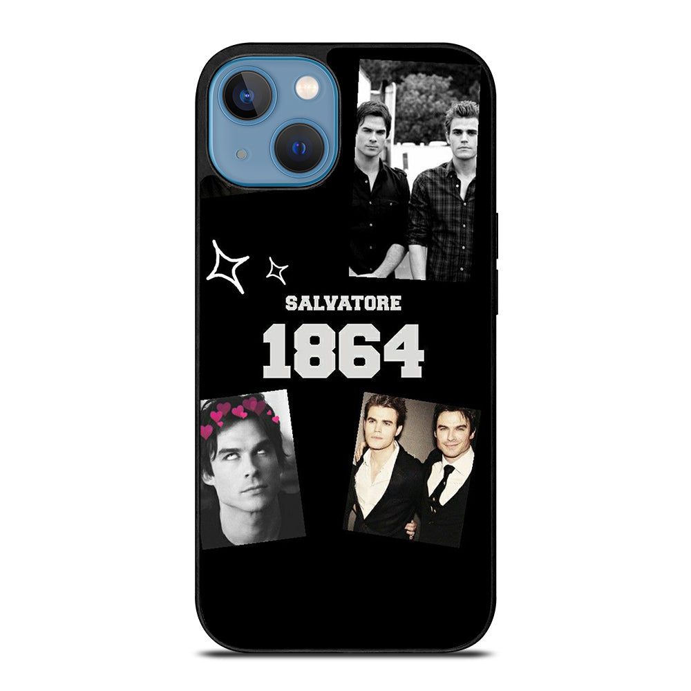 SALVATORE BROTHERS VAMPIRE DIARIES 1 iPhone 13 Case Cover