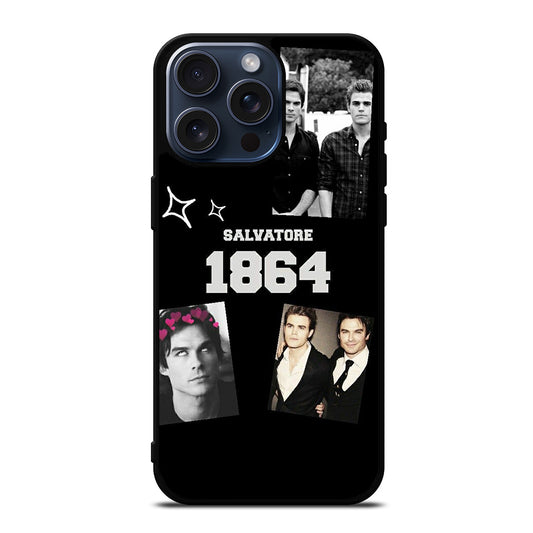 SALVATORE BROTHERS VAMPIRE DIARIES 1 iPhone 15 Pro Max Case Cover