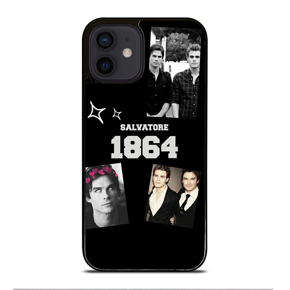 SALVATORE BROTHERS VAMPIRE DIARIES 1 iPhone 12 Mini Case Cover