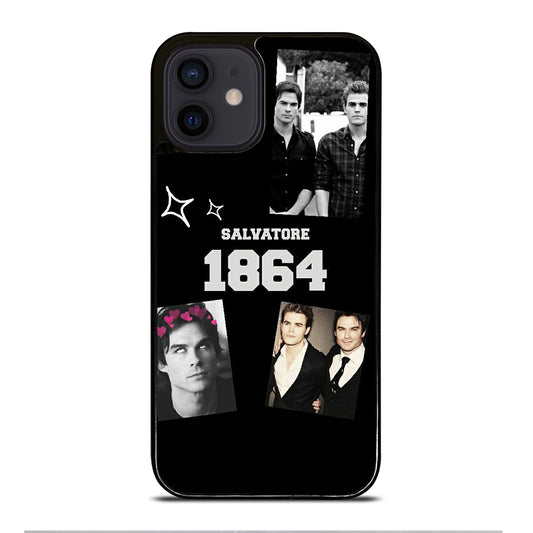 SALVATORE BROTHERS VAMPIRE DIARIES 1 iPhone 12 Mini Case Cover