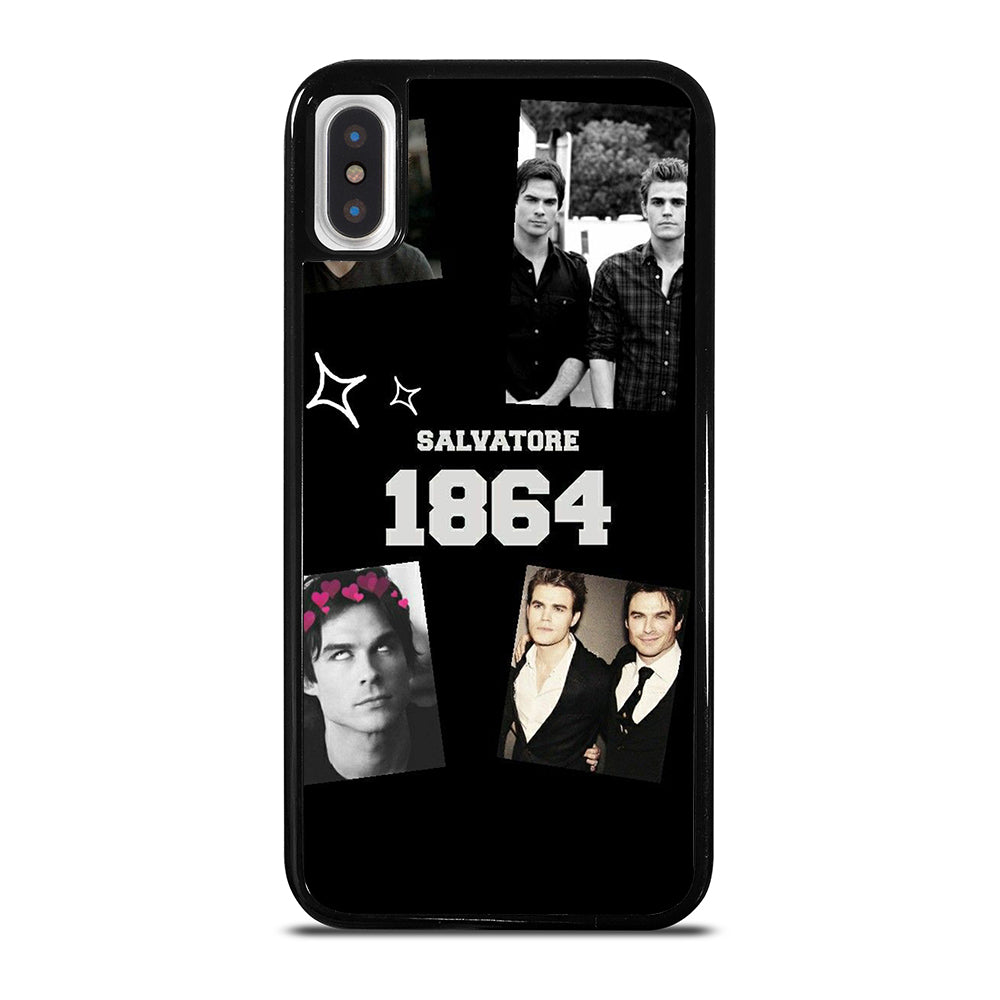 SALVATORE BROTHERS VAMPIRE DIARIES 1 iPhone X / XS Case Cover