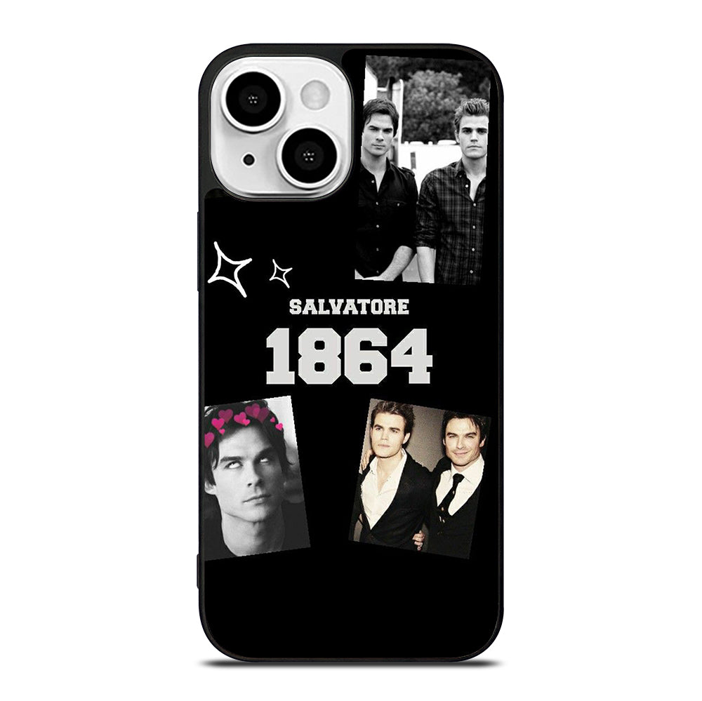 SALVATORE BROTHERS VAMPIRE DIARIES 1 iPhone 13 Mini Case Cover