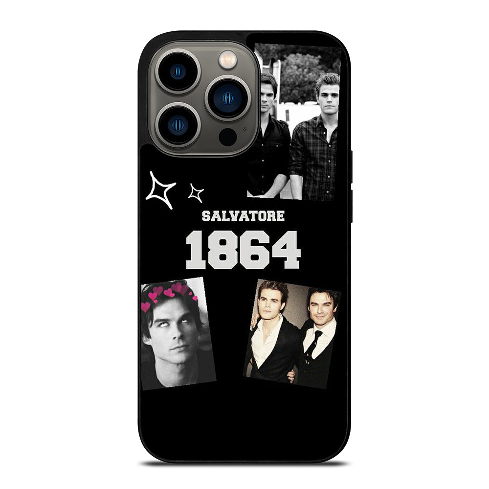 SALVATORE BROTHERS VAMPIRE DIARIES 1 iPhone 13 Pro Case Cover