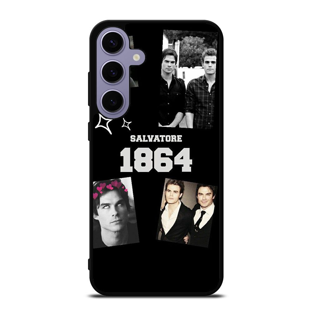 SALVATORE BROTHERS VAMPIRE DIARIES 1 Samsung Galaxy S24 Plus Case Cover