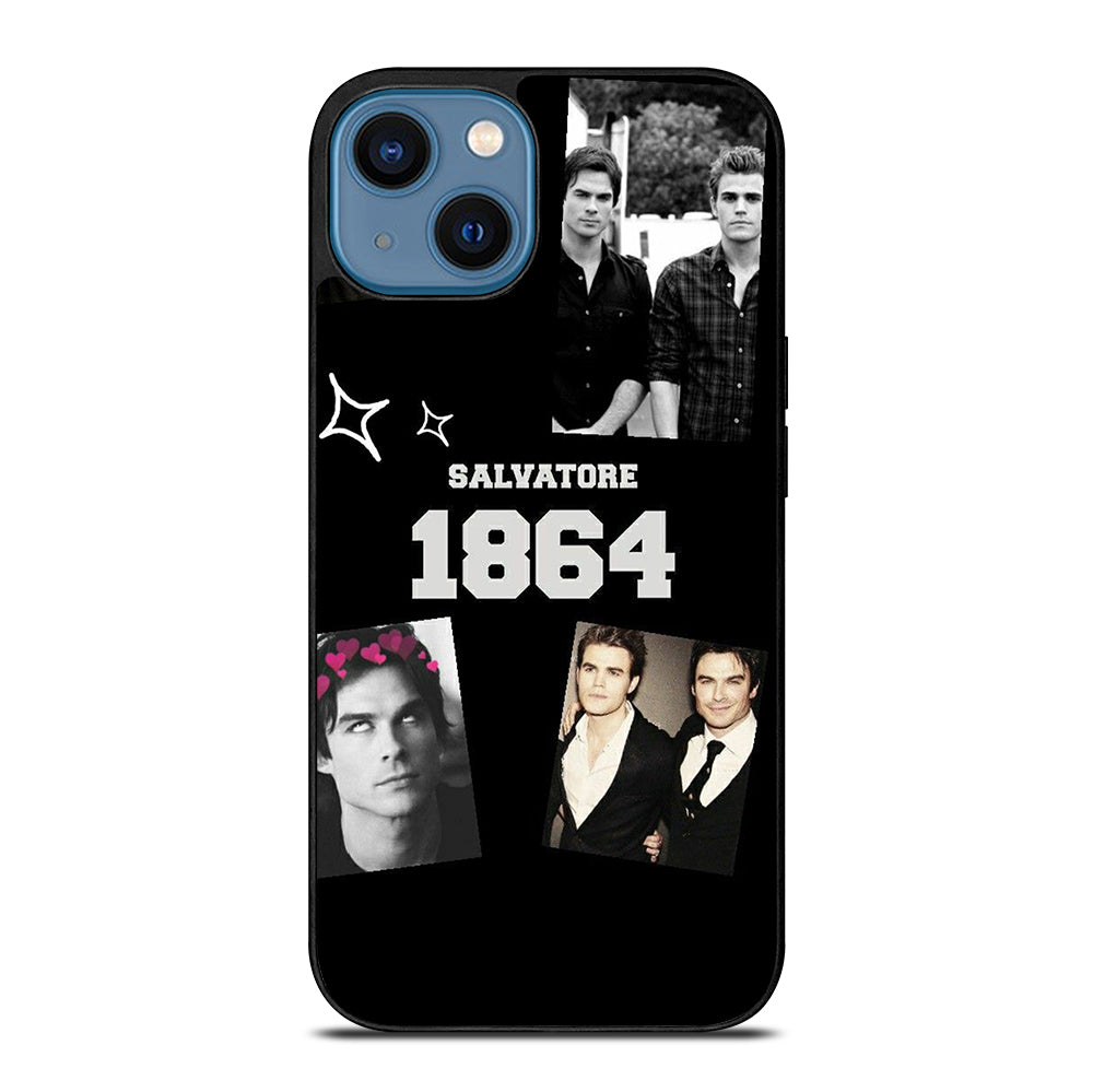 SALVATORE BROTHERS VAMPIRE DIARIES 1 iPhone 14 Case Cover