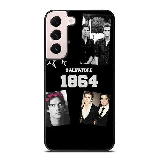 SALVATORE BROTHERS VAMPIRE DIARIES 1 Samsung Galaxy S22 Plus Case Cover