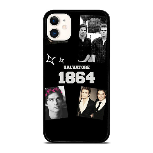 SALVATORE BROTHERS VAMPIRE DIARIES 1 iPhone 11 Case Cover