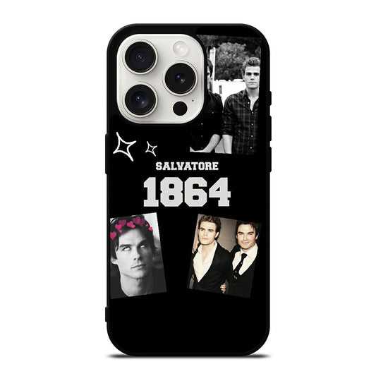 SALVATORE BROTHERS VAMPIRE DIARIES 1 iPhone 15 Pro Case Cover