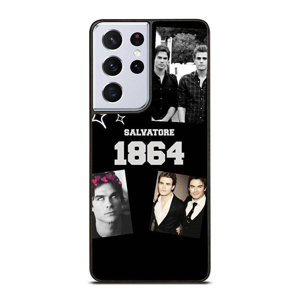 SALVATORE BROTHERS VAMPIRE DIARIES 1 Samsung Galaxy S21 Ultra Case Cover