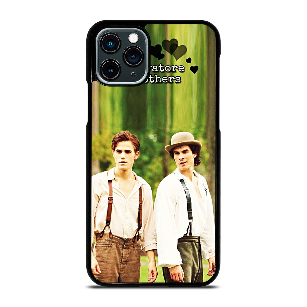 SALVATORE BROTHERS VAMPIRE DIARIES 2 iPhone 11 Pro Case Cover
