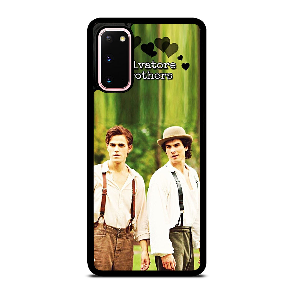 SALVATORE BROTHERS VAMPIRE DIARIES 2 Samsung Galaxy S20 Case Cover