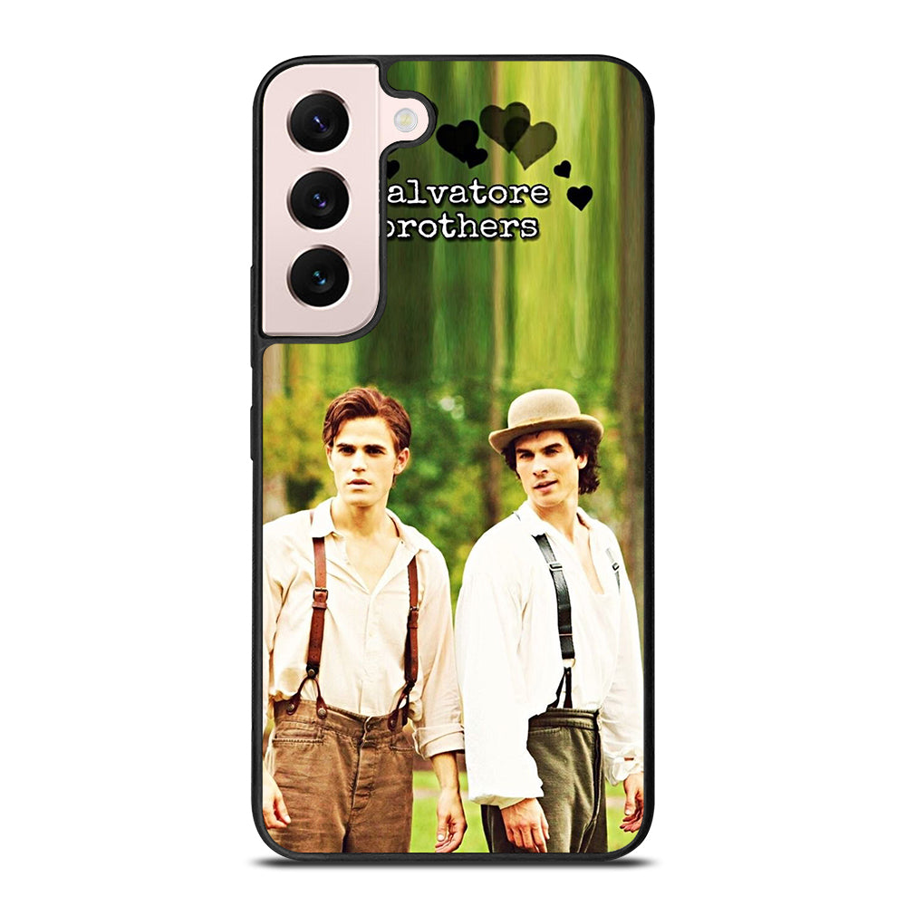 SALVATORE BROTHERS VAMPIRE DIARIES 2 Samsung Galaxy S22 Plus Case Cover