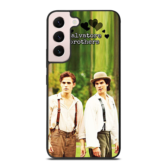 SALVATORE BROTHERS VAMPIRE DIARIES 2 Samsung Galaxy S22 Plus Case Cover