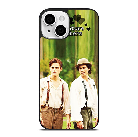 SALVATORE BROTHERS VAMPIRE DIARIES 2 iPhone 13 Mini Case Cover