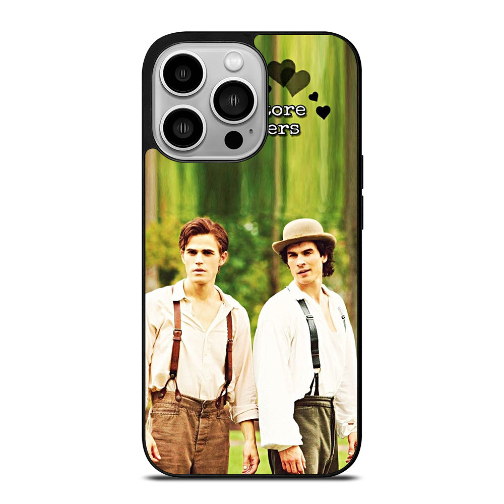 SALVATORE BROTHERS VAMPIRE DIARIES 2 iPhone 14 Pro Case Cover