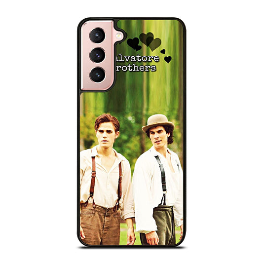 SALVATORE BROTHERS VAMPIRE DIARIES 2 Samsung Galaxy S21 Case Cover