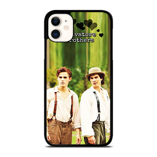 SALVATORE BROTHERS VAMPIRE DIARIES 2 iPhone 11 Case Cover