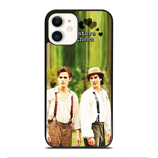 SALVATORE BROTHERS VAMPIRE DIARIES 2 iPhone 12 Case Cover