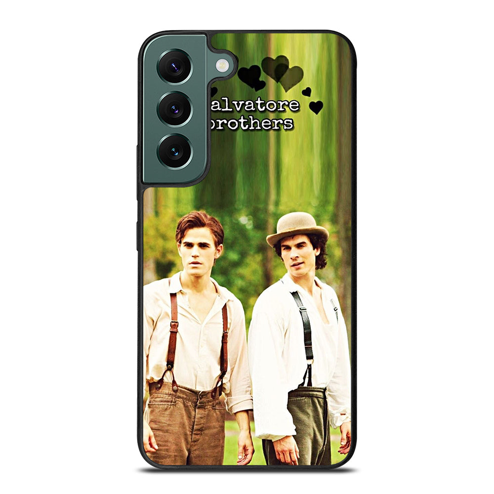 SALVATORE BROTHERS VAMPIRE DIARIES 2 Samsung Galaxy S22 Case Cover