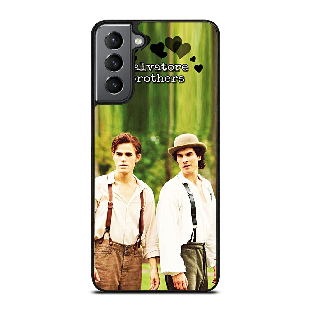 SALVATORE BROTHERS VAMPIRE DIARIES 2 Samsung Galaxy S21 Plus Case Cover